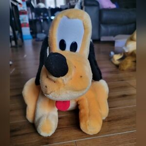 Vintage Disneyland Pluto Plush